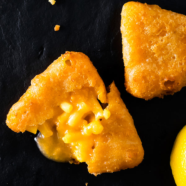 Bouchées de macaroni au fromage