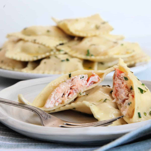 Raviolli au homard