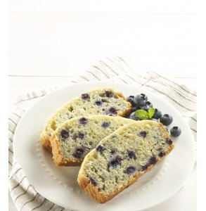 Gâteau aux bleuets santé (34 tranches)