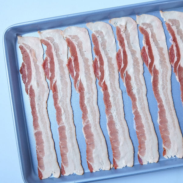 Bacon cru (18-22 tranches/lb)