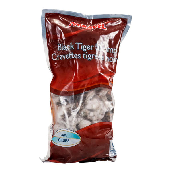 Crevettes tigrées noires (13-15/lb)