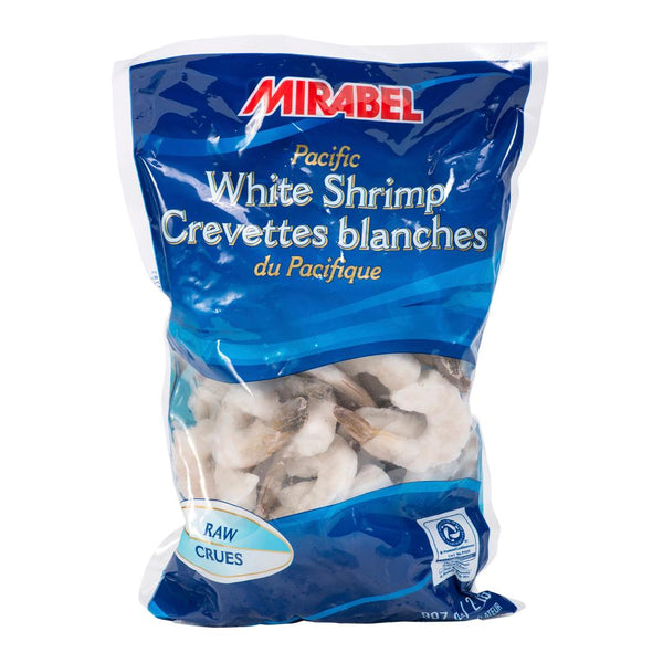 Crevettes blanches du Pacifique (26-30/lb)