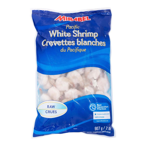 Crevettes blanches du Pacifique (31-40/lb)