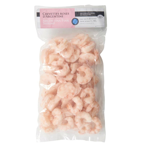 Crevettes de l'Argentine (21-25/lb)