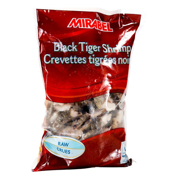 Crevettes blanches du Pacifique en papillon (21-25/lb)