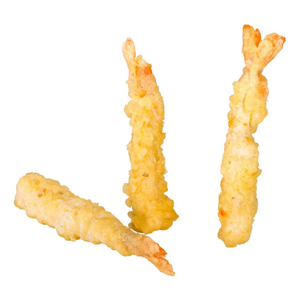 Crevettes en torpille en pâte tempura (21-25/lb)