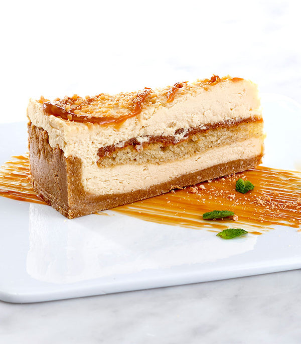 Gâteau au fromage Dulce de Leche (28 portions)