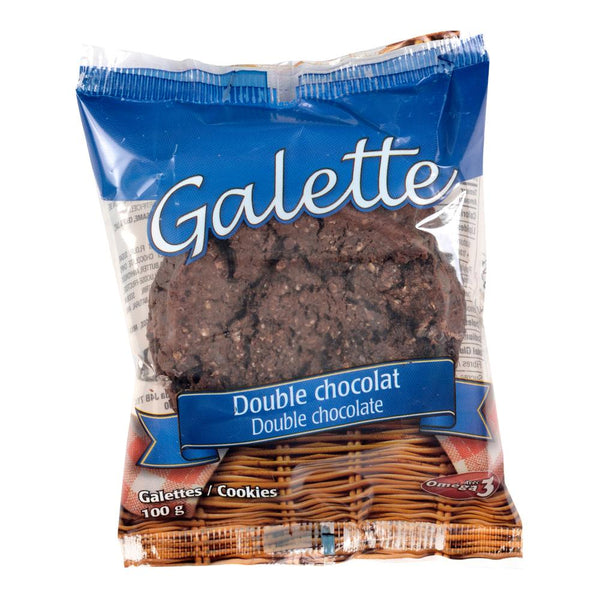 Galettes double chocolat