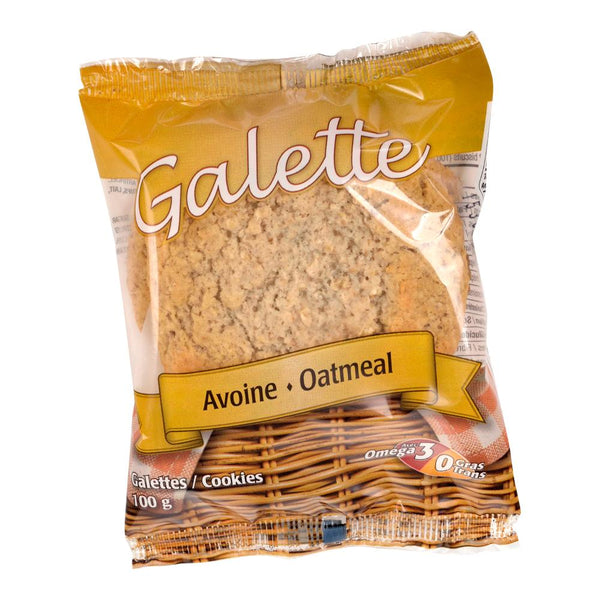 Galettes à l'avoine