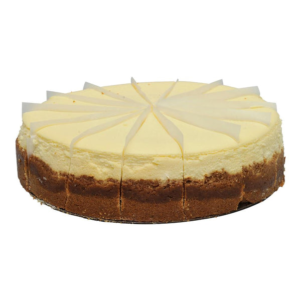 Gâteau au fromage style new-yorkais (28 portions)