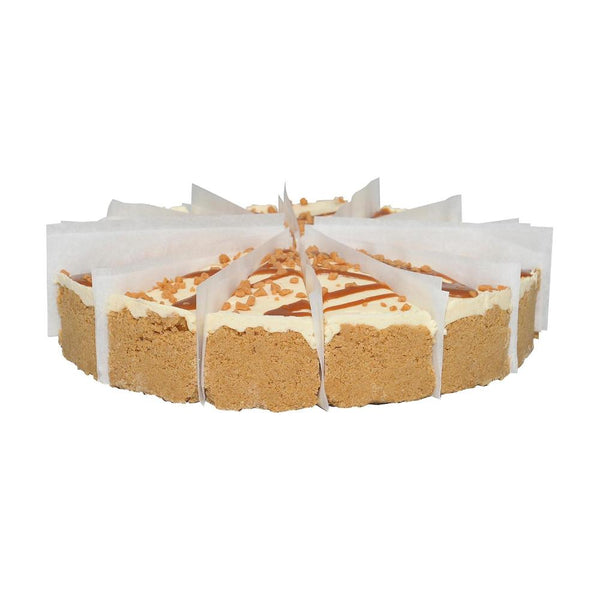 Gâteau au fromage Dulce de Leche (28 portions)