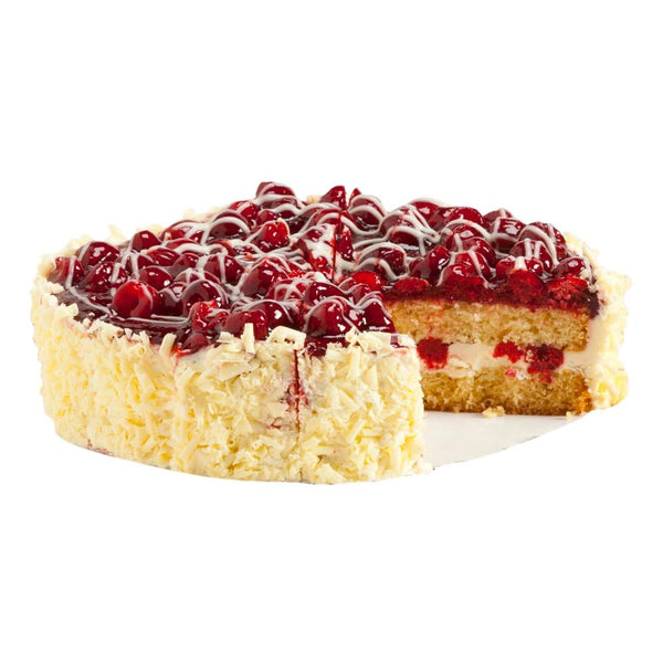 Gâteau framboisier (28 portions)