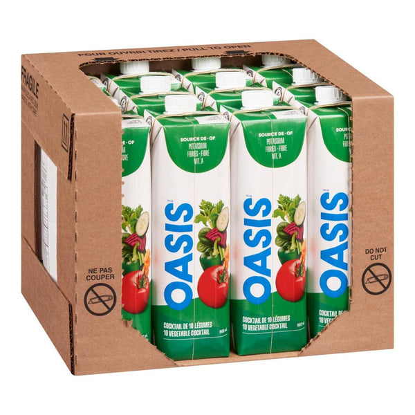 Jus de légumes (12 x 960 ml)