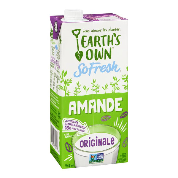 Lait d'amande