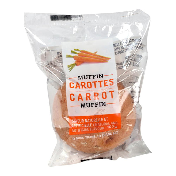 Muffins aux carottes