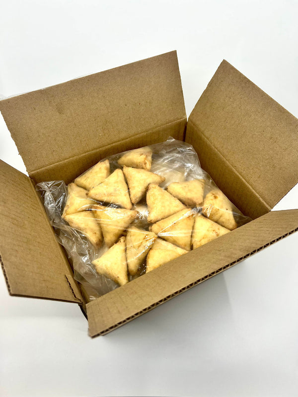 Bouchées de mini poulet (Samosa)