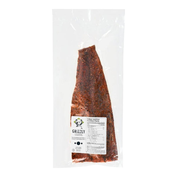 Saumon fumé de l'Atlantique pastrami (prix au kilo - environ 2 x 950 g)